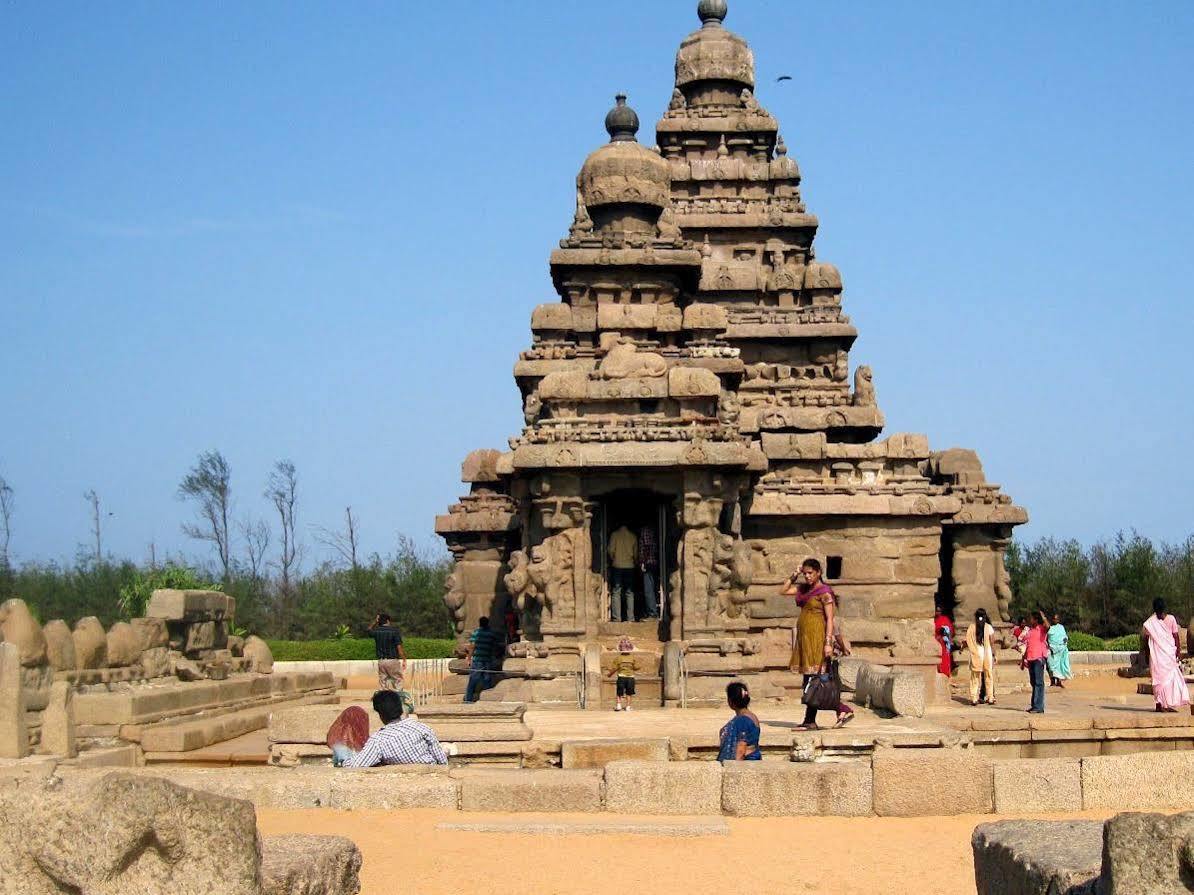 Sea Breeze Beach Resort Mahabalipuram Bagian luar foto