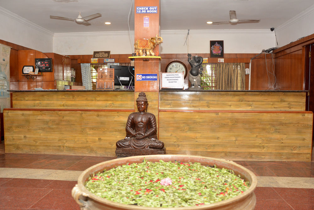 Sea Breeze Beach Resort Mahabalipuram Bagian luar foto